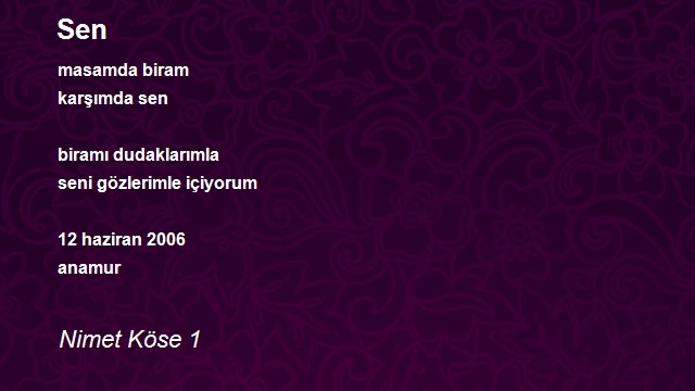 Nimet Köse 1