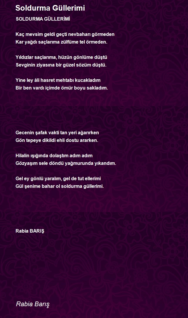 Rabia Barış