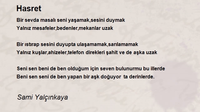 Sami Yalçınkaya