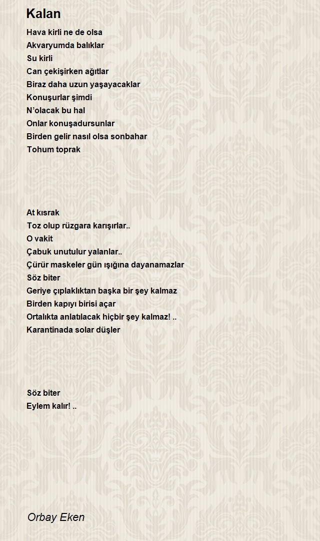 Orbay Eken