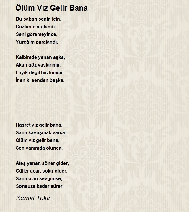 Kemal Tekir
