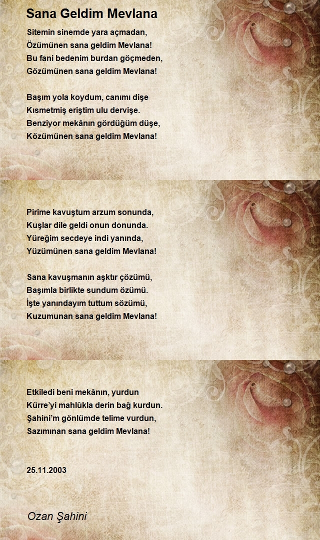 Ozan Şahini