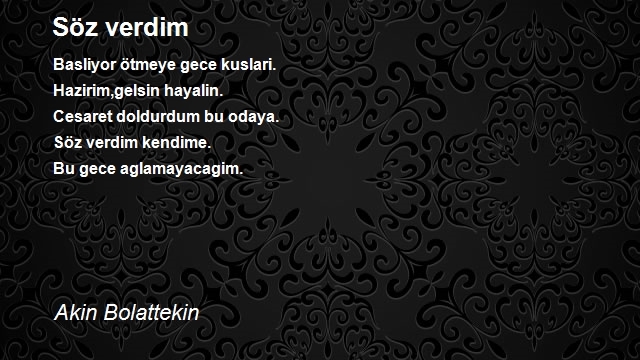Akin Bolattekin