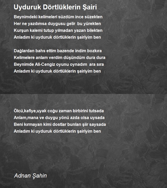Adnan Şahin