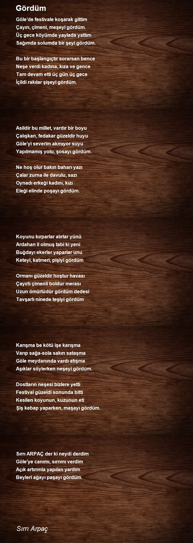 Sırrı Arpaç