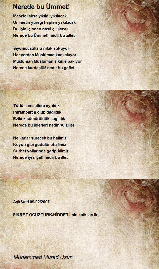 Muhammed Murad Uzun