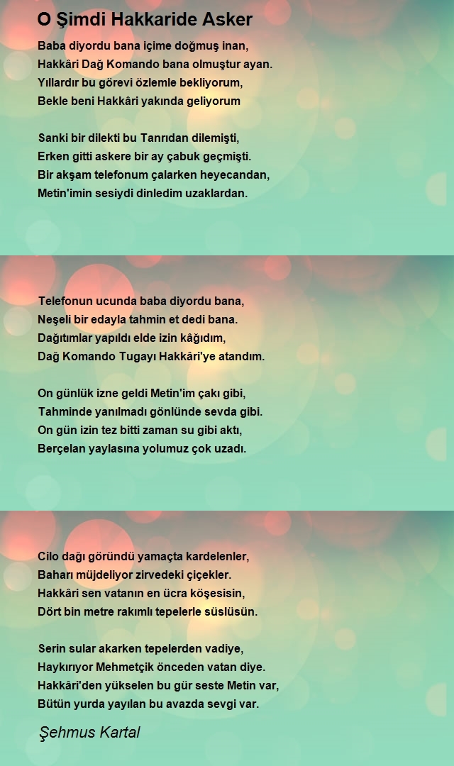 Şehmus Kartal