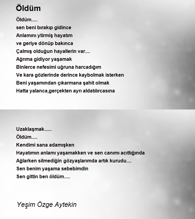 Yeşim Özge Aytekin