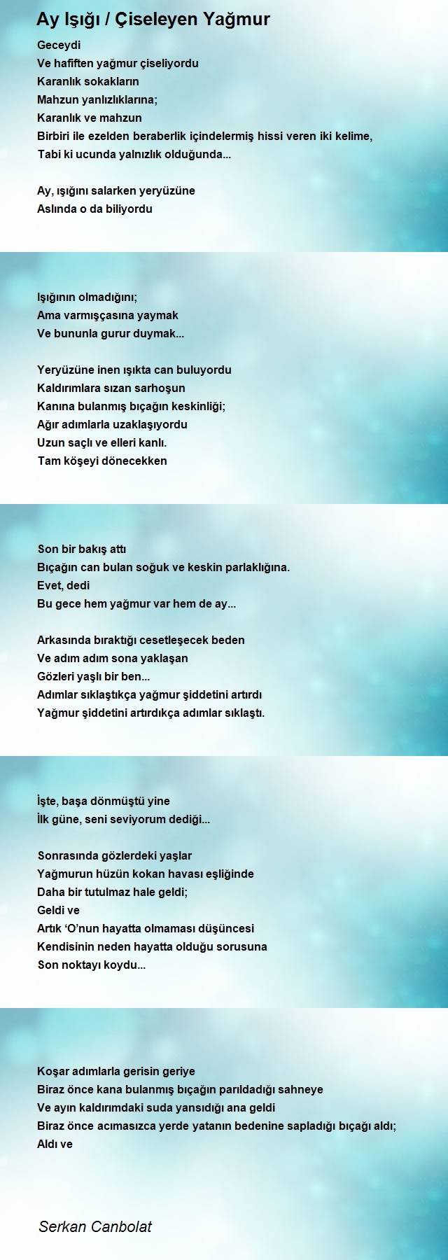 Serkan Canbolat