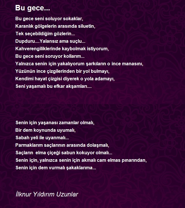 İlknur Yıldırım Uzunlar