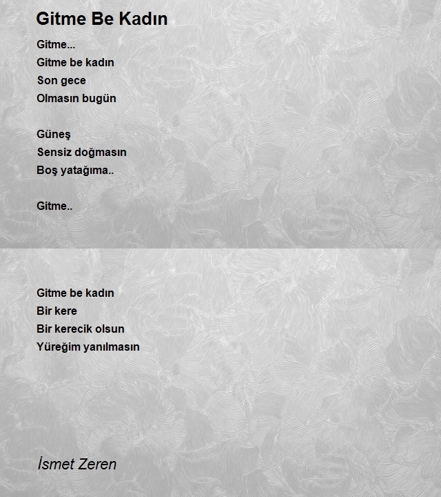 İsmet Zeren