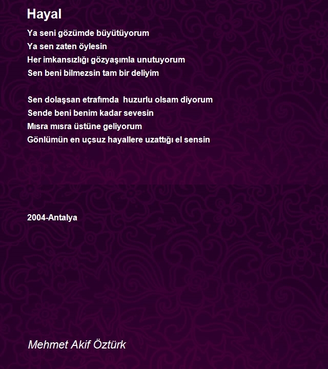 Mehmet Akif Öztürk