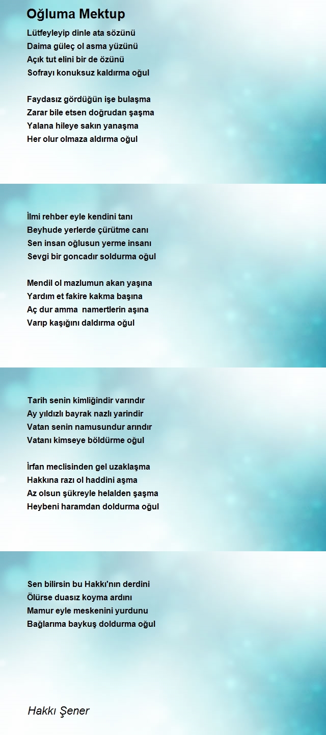 Hakkı Şener
