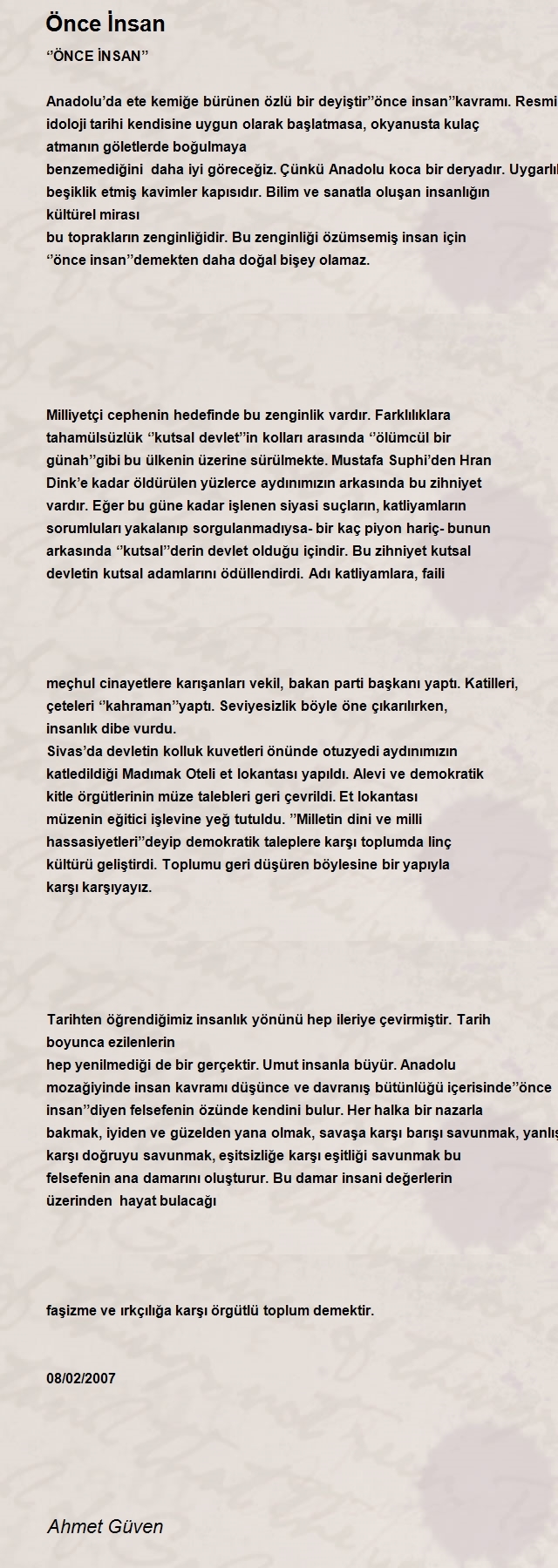 Ahmet Güven