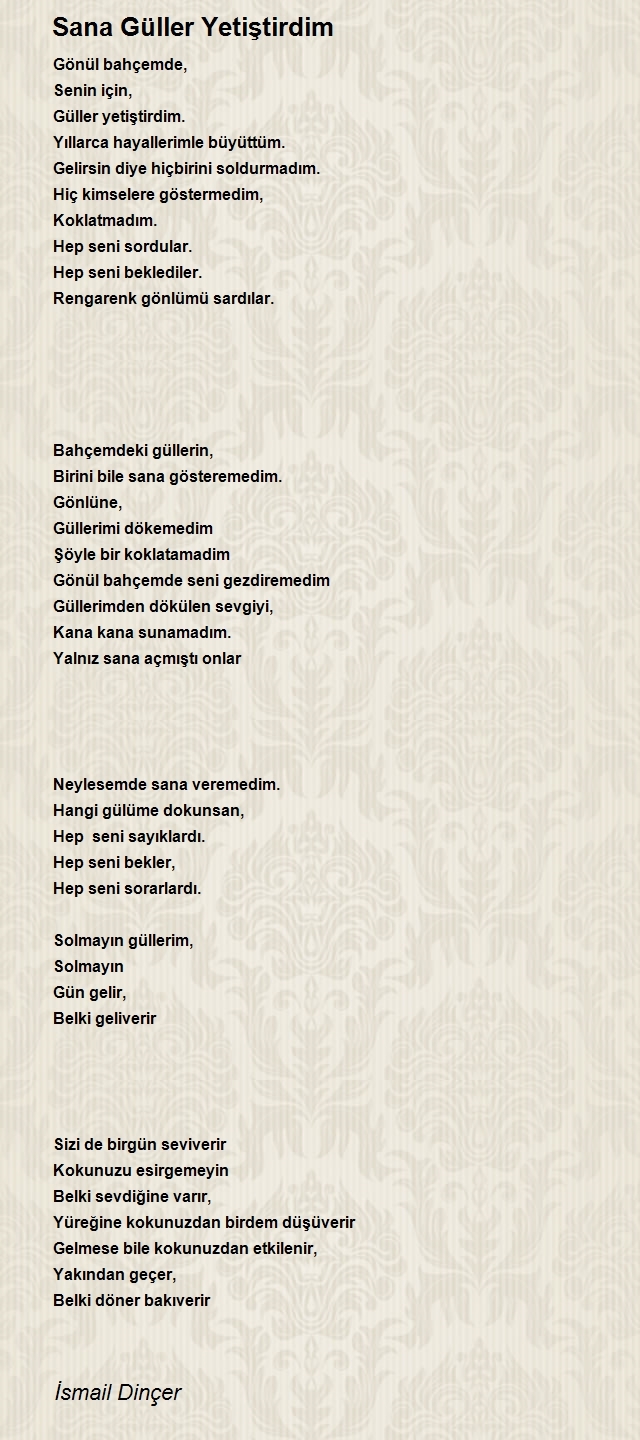 İsmail Dinçer