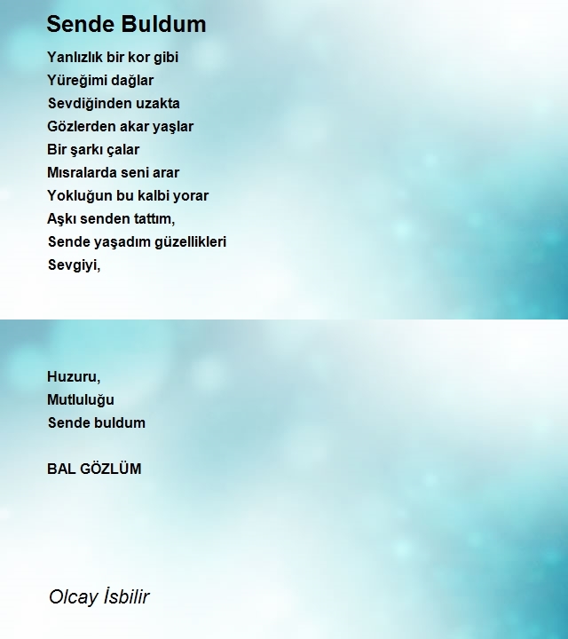 Olcay İşbilir