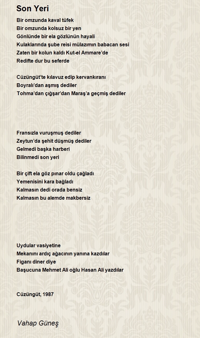 Vahap Güneş