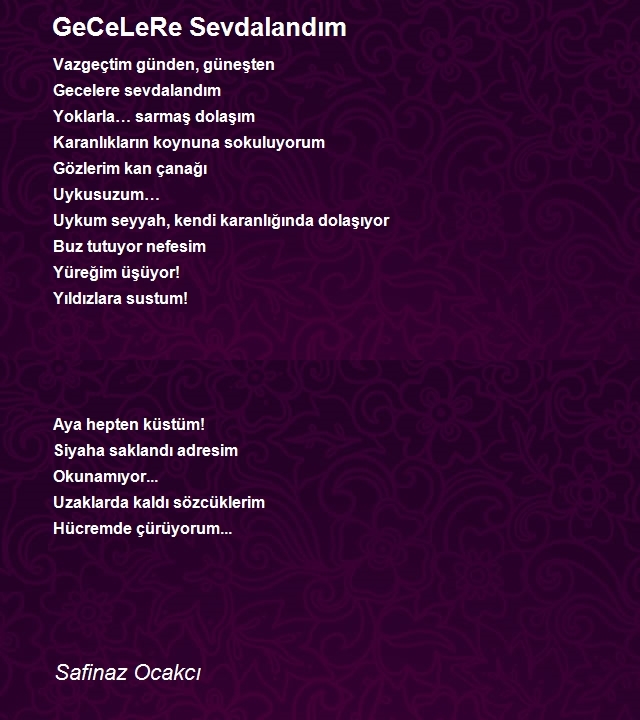 Safinaz Ocakcı