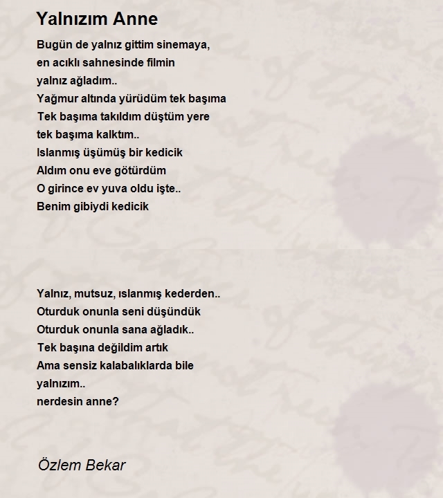 Özlem Bekar