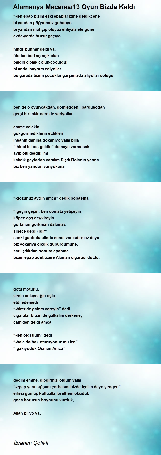 İbrahim Çelikli
