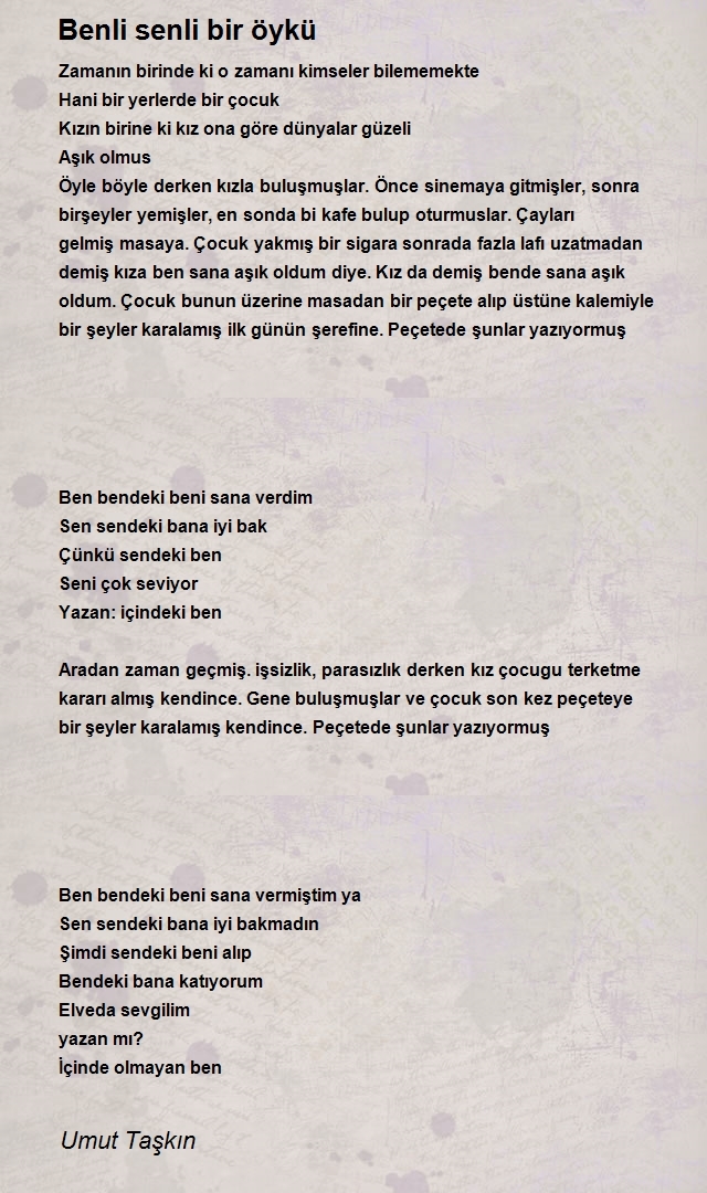 Umut Taşkın