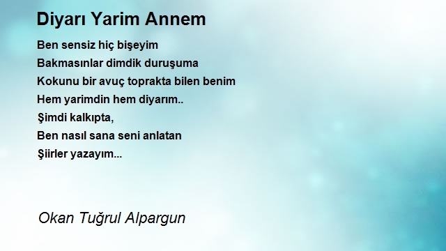 Okan Tuğrul Alpargun