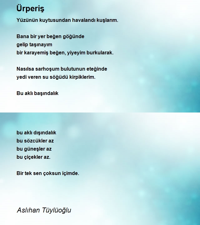 Aslıhan Tüylüoğlu