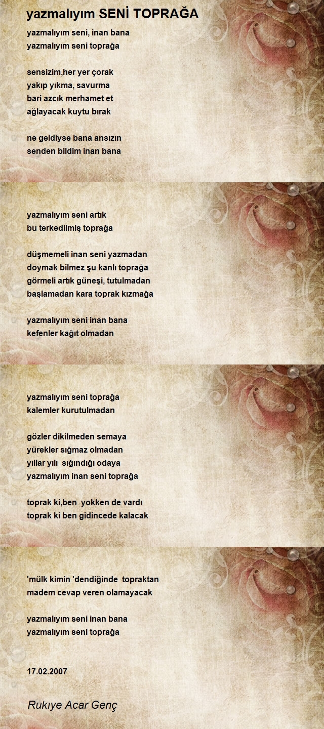 Rukıye Acar Genç