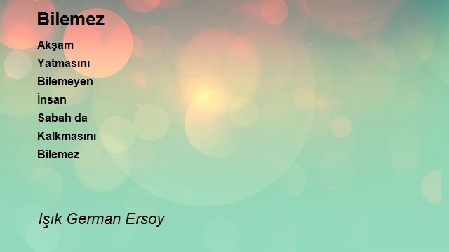 Işık German Ersoy