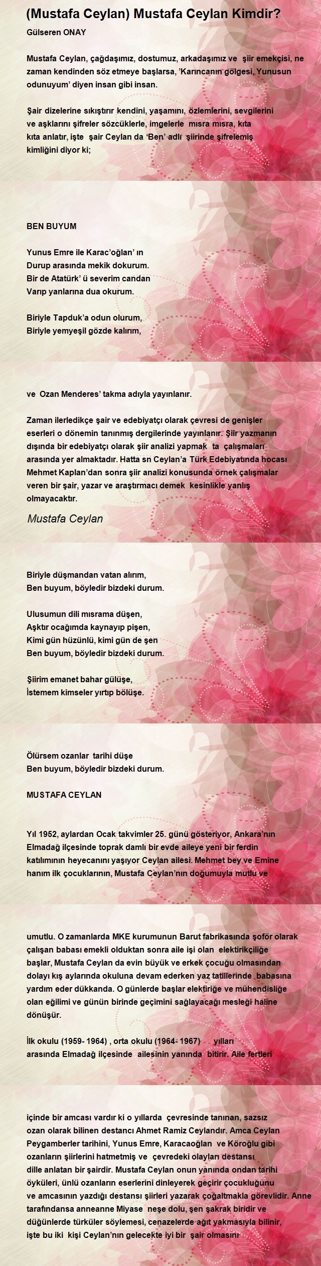 Mustafa Ceylan