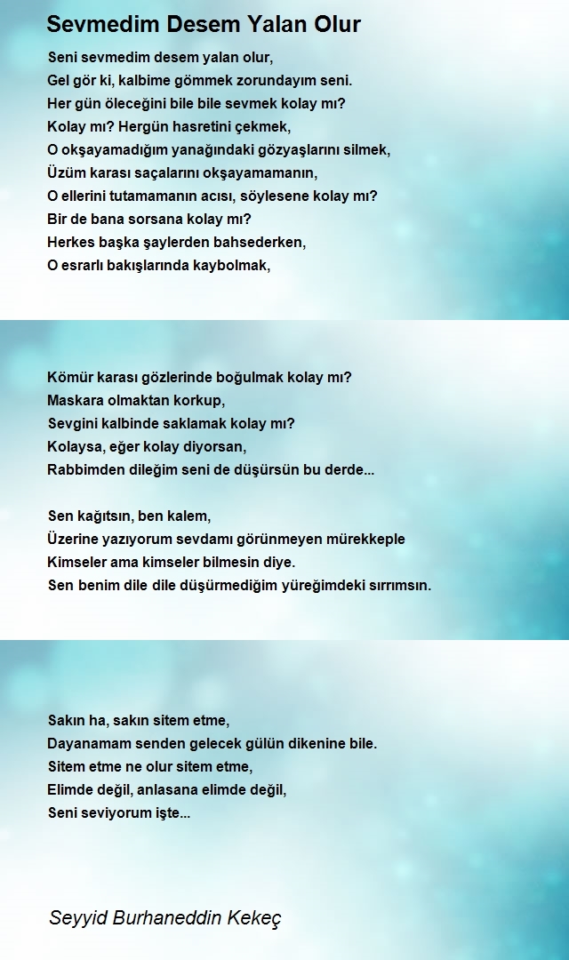 Seyit Burhaneddin Kekeç