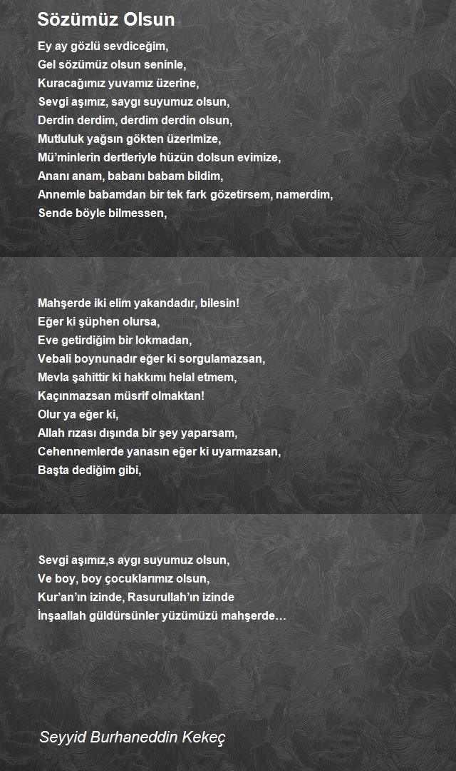 Seyit Burhaneddin Kekeç