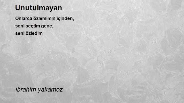 ibrahim yakamoz