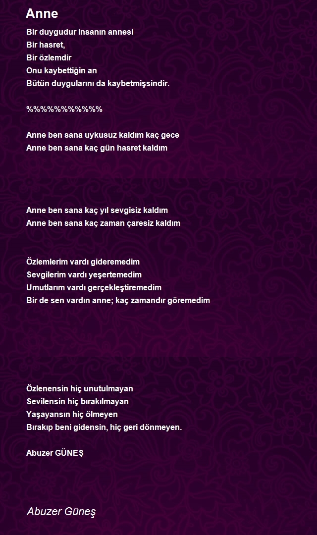 Abuzer Güneş