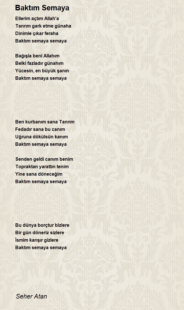 Seher Atan