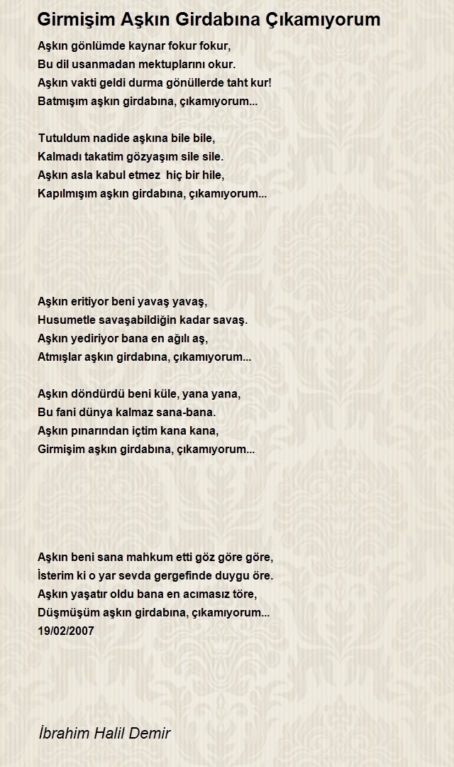 İbrahim Halil Demir