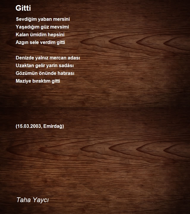 Taha Yaycı