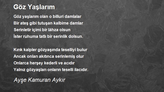 Ayşe Kamuran Aykır