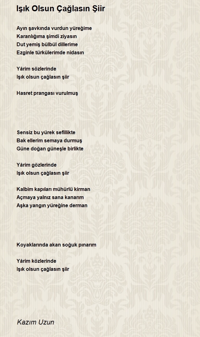 Kazım Uzun