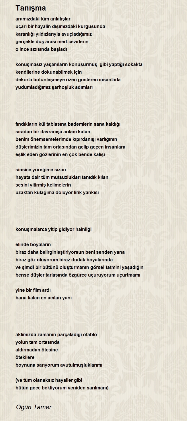 Ogün Tamer