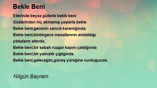 Nilgün Bayram