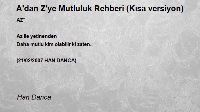 Han Danca