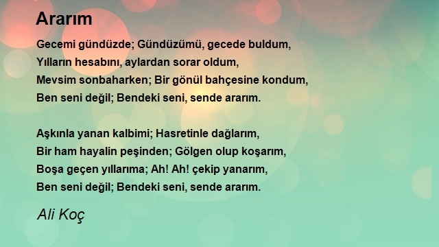 Ali Koç