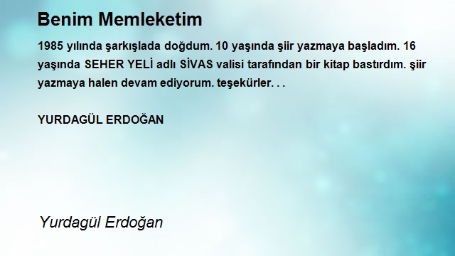 Yurdagül Erdoğan