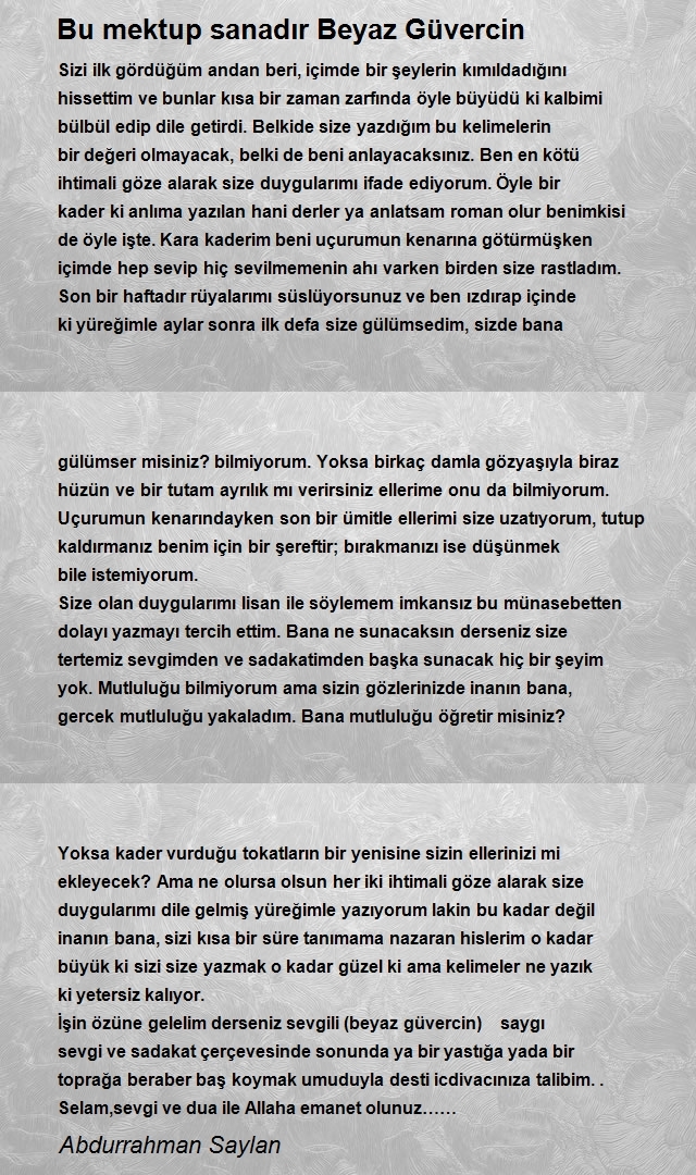 Abdurrahman Saylan
