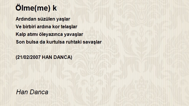 Han Danca
