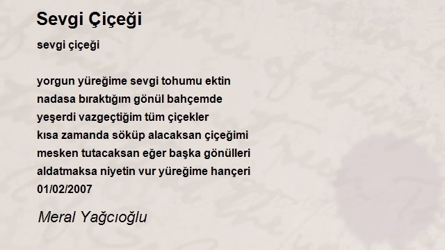 Meral Yağcıoğlu
