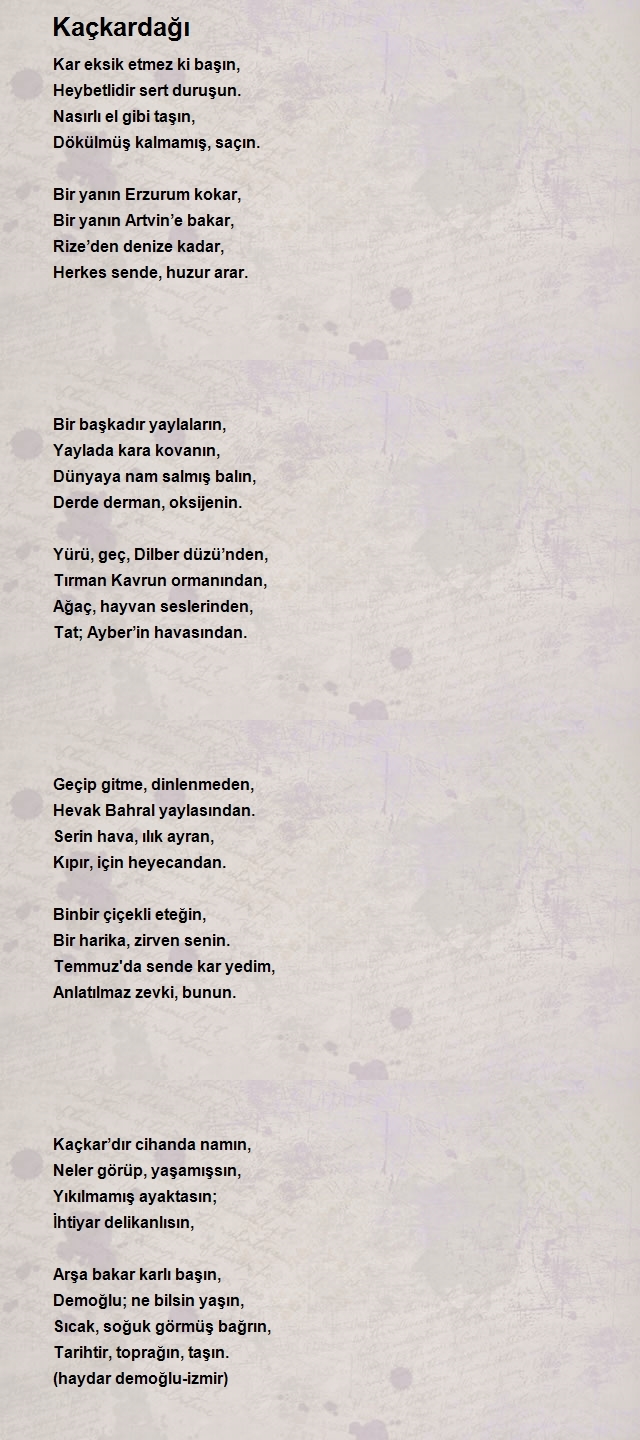 Haydar Demoğlu