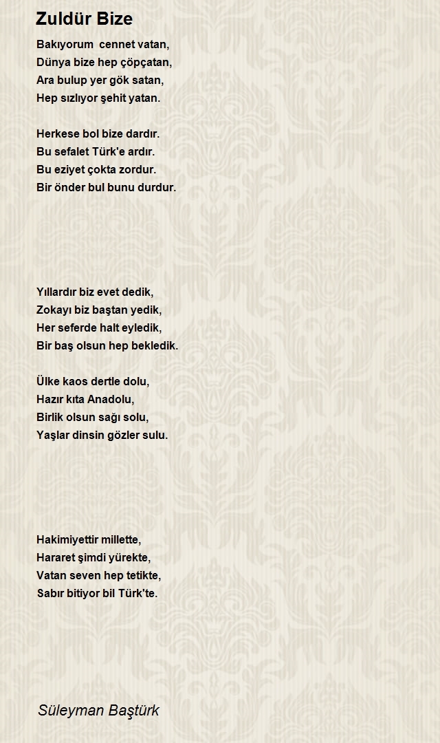 Süleyman Baştürk