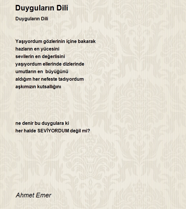 Ahmet Emer